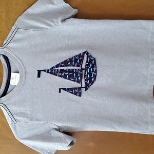 Hanna Andersson sailboat t-shirt